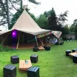 Garden Party Setup