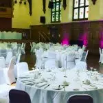 Wedding Breakfast Uplighting